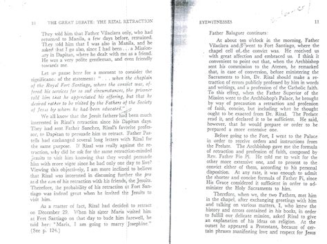 the great debate the rizal retraction|The Great Debate .